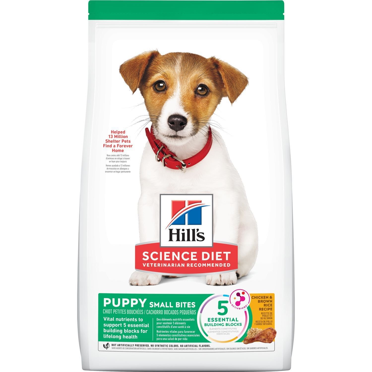 Hills Science Diet pet food brand supported by veterinary nutrition research